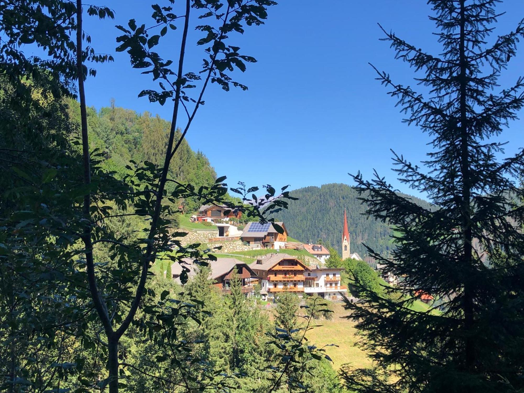 Thalerhof Lejlighed San Lorenzo di Sebato Eksteriør billede